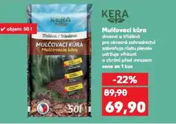 Kaufland Mulčovací kůra nabídka