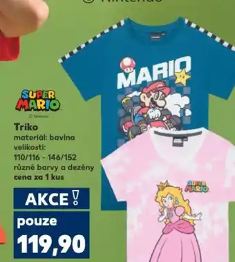 Kaufland Triko nabídka