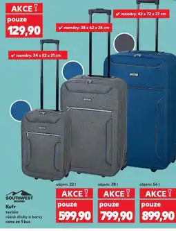 Kaufland Kufr nabídka