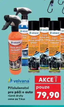 Kaufland Příslušenství pro péči o auto nabídka