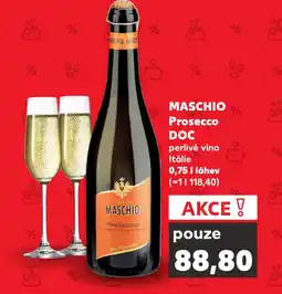 Kaufland MASCHIO Prosecco DOC nabídka