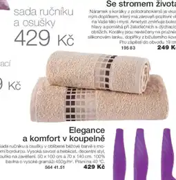 Decodoma Sada ručníku a osušky nabídka