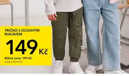 TRIČKO S DLOUHÝM RUKÁVEM