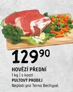 Terno HOVĚZÍ PŘEDNÍ nabídka