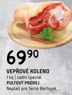 Terno VEPŘOVÉ KOLENO nabídka