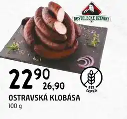 Terno OSTRAVSKÁ KLOBÁSA nabídka