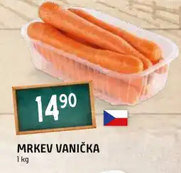 Terno MRKEV VANIČKA nabídka