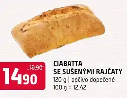 Terno CIABATTA SE SUŠENÝMI RAJČATY nabídka