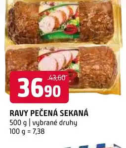 Terno RAVY PEČENÁ SEKANÁ nabídka