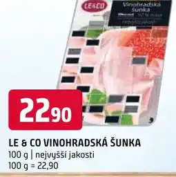 Terno LE & CO VINOHRADSKÁ ŠUNKA nabídka