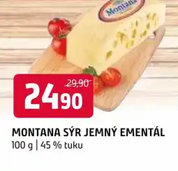 Terno MONTANA SÝR JEMNÝ EMENTÁL nabídka