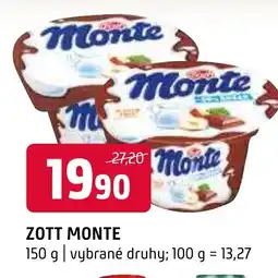Terno ZOTT MONTE nabídka
