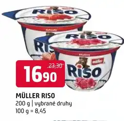 Terno MÜLLER RISO nabídka