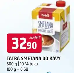 Terno TATRA SMETANA DO KÁVY nabídka