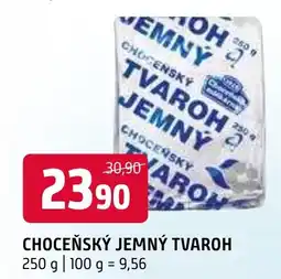 Terno CHOCEŇSKÝ JEMNÝ TVAROH nabídka