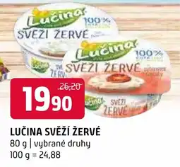 Terno LUČINA SVĚŽÍ ŽERVÉ nabídka