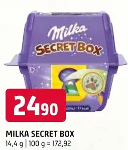 Terno MILKA SECRET BOX nabídka