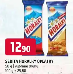 Terno SEDITA HORALKY OPLATKY nabídka