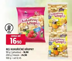 REJ KUKUŘIČNÉ KŘUPKY
