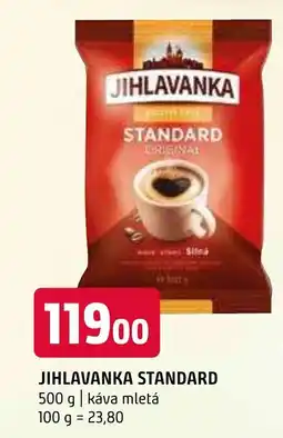 Terno JIHLAVANKA STANDARD nabídka
