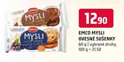 Terno EMCO MYSLI OVESNÉ SUŠENKY nabídka