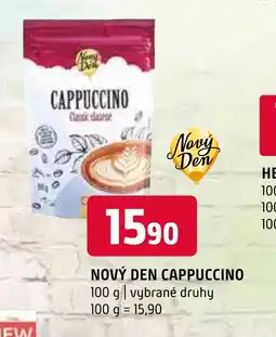 Terno NOVÝ DEN CAPPUCCINO nabídka