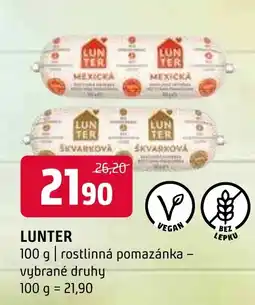 Terno LUNTER nabídka