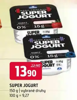 Terno SUPER JOGURT nabídka