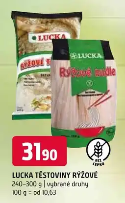 Terno LUCKA TĚSTOVINY RÝŽOVÉ nabídka