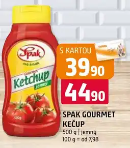 Terno SPAK GOURMET KEČUP nabídka