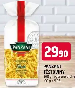 Terno PANZANI TĚSTOVINY nabídka