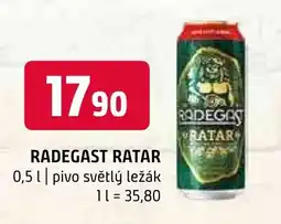 Terno RADEGAST RATAR 0.5L nabídka