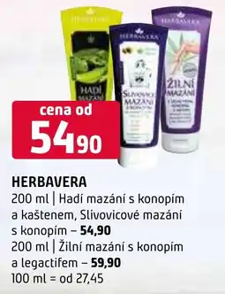 Terno HERBAVERA nabídka