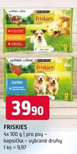 Terno FRISKIES nabídka