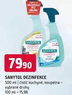 Terno SANYTOL DEZINFEKCE nabídka