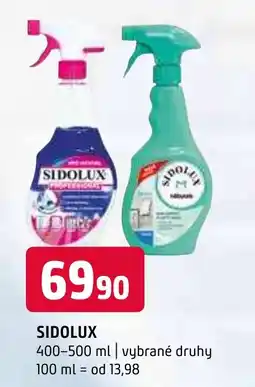 Terno SIDOLUX nabídka