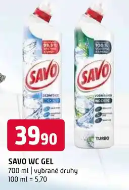 Terno SAVO WC GEL nabídka
