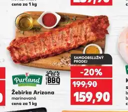 Kaufland Žebírka arizona nabídka