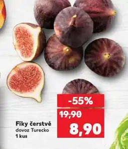 Kaufland Fíky čerstvé nabídka