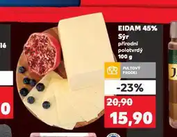 Kaufland Eidam 45% nabídka