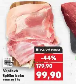 Kaufland Vepřová špička boku nabídka