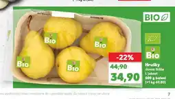 Kaufland Hrušky nabídka