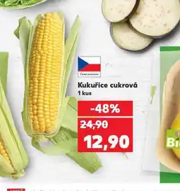 Kaufland Kukuřice cukrová nabídka