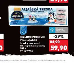 Kaufland Mylord premium filé z aljašské tresky bez kostí nabídka