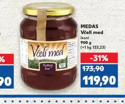 Kaufland Medas včelí med nabídka
