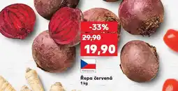 Kaufland Řepa červená nabídka