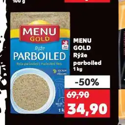 Kaufland Menu gold rýže parboiled nabídka