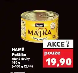 Kaufland Hamé paštika nabídka