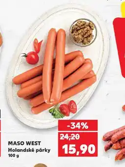 Kaufland Holandské párky nabídka