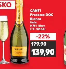 Kaufland Canti prosecco doc bianco nabídka